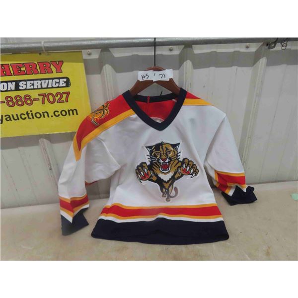 Florida Panthers Jersey Size in photo