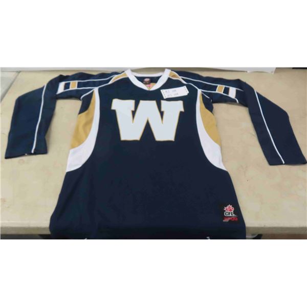 WPG Blue Bombers Jersey 