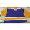 Image 1 : LA Jersey - Purple + Gold - no size shown