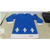 Image 3 : Quebec Nordiques Jersey Sz LG 