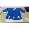 Image 4 : Quebec Nordiques Jersey Sz LG 