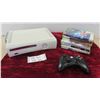 Image 1 : Xbox 360 Game Console with Controllers, 7 Games, NO Power Cable