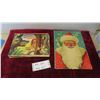 Image 1 : 2 Vintage Pop-Up books ; Red Riding Hood 1961 + Father Christmas Huge Pop-Up