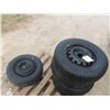 Image 1 : 5 Nordic P 195 / 70 / 14 Tires :  4 Matching Winter + 1 Summer