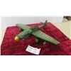 Image 1 : Metal German Airplane 5.5" t x 19" x 19.5" wide