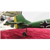 Image 8 : Metal German Airplane 5.5" t x 19" x 19.5" wide