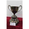 Image 1 : Geo Simmie Memorial Trophy 1945- 1967 Winners 14" tall 