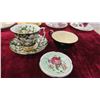 Image 6 : 9 Matching Cups + Saucers ; Royal Albert, Paragon, plus others
