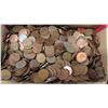 Image 2 : 14 lbs of Pennies - Pure Copper - Never Gone Through - Canada + USA