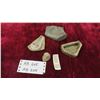 Image 1 : Soapstone Carvings (4) - Largest 4" x 4" - some created by Paul Kane