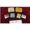 Image 1 : 6 Vintage Tins ; Tru- Lax, Five Fusetron Fuses, Rawleigh's Laxatives, plus more