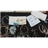 Image 2 : Large Assortment of Earrings - mostly Pierced