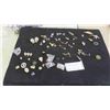 Image 1 : Vintage Tie Clips, Cuff Links, Pins, Brooches