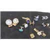 Image 2 : Vintage Tie Clips, Cuff Links, Pins, Brooches