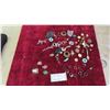 Image 1 : Charms for Necklaces + Assortment of Rings & 4 Crystals Ready for a Chain