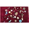 Image 3 : Charms for Necklaces + Assortment of Rings & 4 Crystals Ready for a Chain