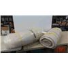 Image 1 : 6 Mil Plastic Sheets - 2 pc - Total 1700 Sq. Ft.