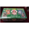 Image 2 : 1991 Score Baseball 900 Card collectors Set Sealed in Box + (10) 1997 Pinnacle 