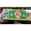 Image 3 : 1991 Score Baseball 900 Card collectors Set Sealed in Box + (10) 1997 Pinnacle 