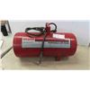 Image 1 : Sanborn Portable Air Tank Max 125 Psi with Gauge + Hose