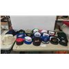 Image 1 : 25 Assorted Hats - New Never Worn ; Auto, Trucking, Sports 