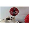 Image 3 : 14 Coca-Cola Caps, Coke Lamp 18" , Coke Clock 7.5" - All work 