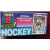 Image 3 : 1991 NHL Bowman Sealed 429 Card Set
