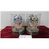 Image 1 : (2) 7" Goalie Masks ; New York Rangers, Boston Bruins - in Original Packages