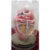 Image 3 : (2) 7" Goalie Masks ; Pittsburgh Penguins, Carolina Hurricanes - in Original Packages