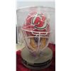 Image 3 : New Jersey Devil Goalie Mask, Martin Brodeur Beehive