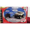 Image 2 : Nikko Hummer Humvee Remote Control Vehicle 4.8V Battery + Charger 1:19 Scale