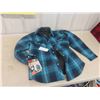 Image 1 : Tough Duck Flannel Insulated Shirt - New with Tags 