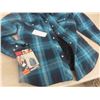 Image 3 : Tough Duck Flannel Insulated Shirt - New with Tags 