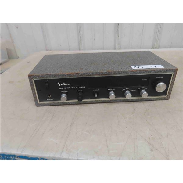 Shelburn Solid State Stereo