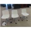 Image 1 : 3 Office Chairs