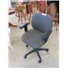 Image 1 : Office Chair With Swivel + Adjust