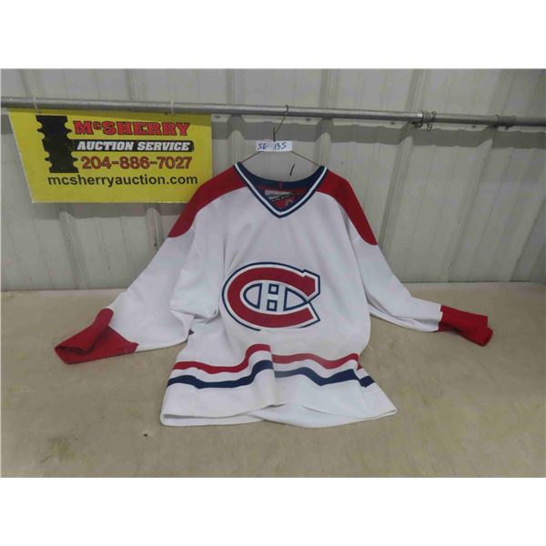 Montreal Canadiens Jersey Sz Med - Chiarot