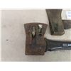 Image 2 : 3 Axes - 1 of is Splitting Axe with Fiberglass Handle