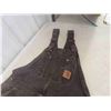 Image 2 : Carhartt Overalls 38/32 - only worn to cowboy church on leap year