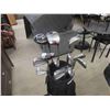 Image 2 : 13 Golf Clubs - Right Handed ; Top Flight #1, Fusion, Callaway - with Bag