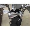 Image 3 : 13 Golf Clubs - Right Handed ; Top Flight #1, Fusion, Callaway - with Bag