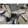 Image 4 : 13 Golf Clubs - Right Handed ; Top Flight #1, Fusion, Callaway - with Bag