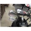 Image 5 : 13 Golf Clubs - Right Handed ; Top Flight #1, Fusion, Callaway - with Bag