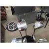 Image 6 : 13 Golf Clubs - Right Handed ; Top Flight #1, Fusion, Callaway - with Bag