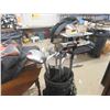 Image 7 : 13 Golf Clubs - Right Handed ; Top Flight #1, Fusion, Callaway - with Bag