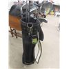 Image 8 : 13 Golf Clubs - Right Handed ; Top Flight #1, Fusion, Callaway - with Bag