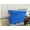 Image 5 : 7 Storage Tote Bins with Lids