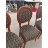 Image 3 : 3 Wooden Dining Room Chairs