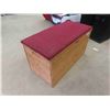 Image 2 : Wooden Chest 17" x 20" x 35" 