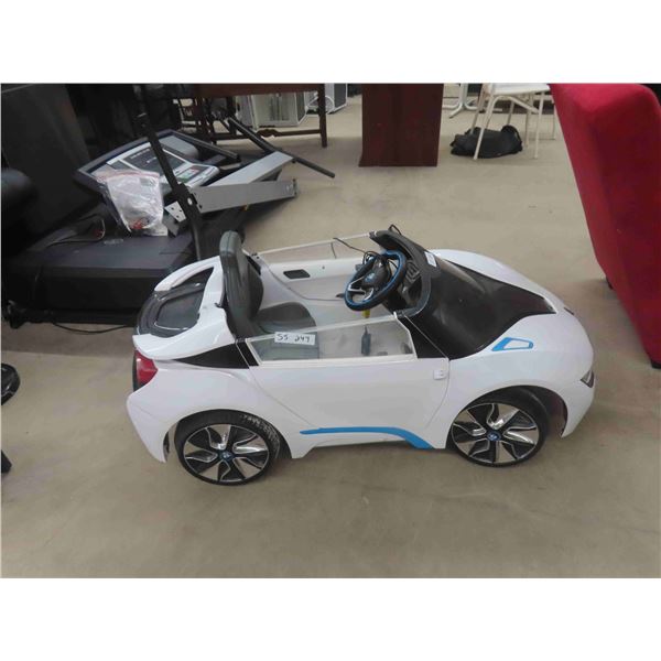 Kids Electric BMW Car - working with Charger